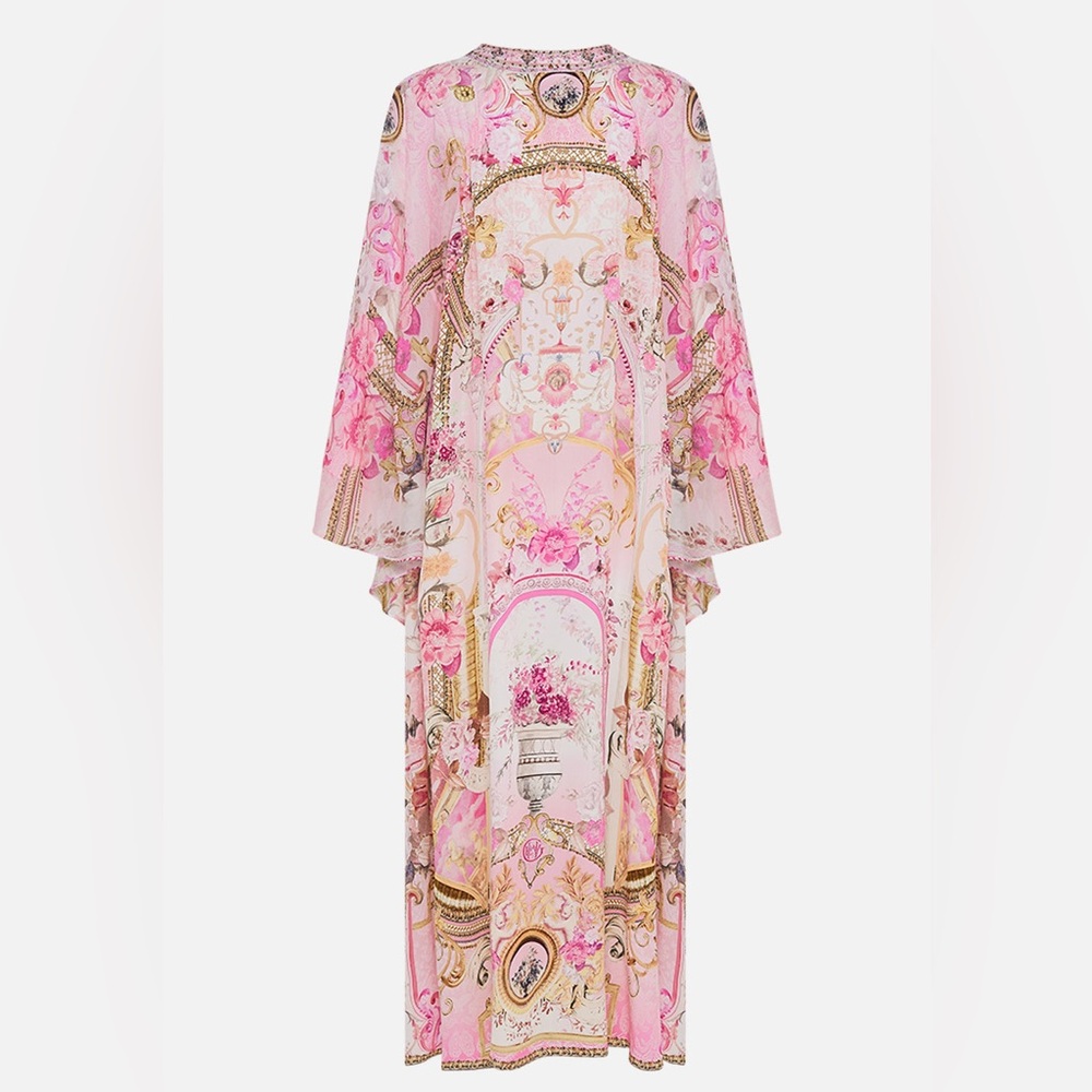 Camilla Long Raglan Sleeve Flared Kaftan
Fresco Fairytale Dress, New, OS - Picture 6 of 6